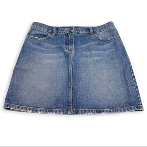 J Crew Denim Skirt size 8